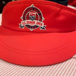 Vintage golf visor